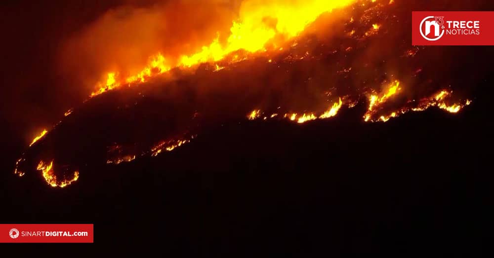 Miles de personas evacuadas por feroz incendio forestal en Malibú