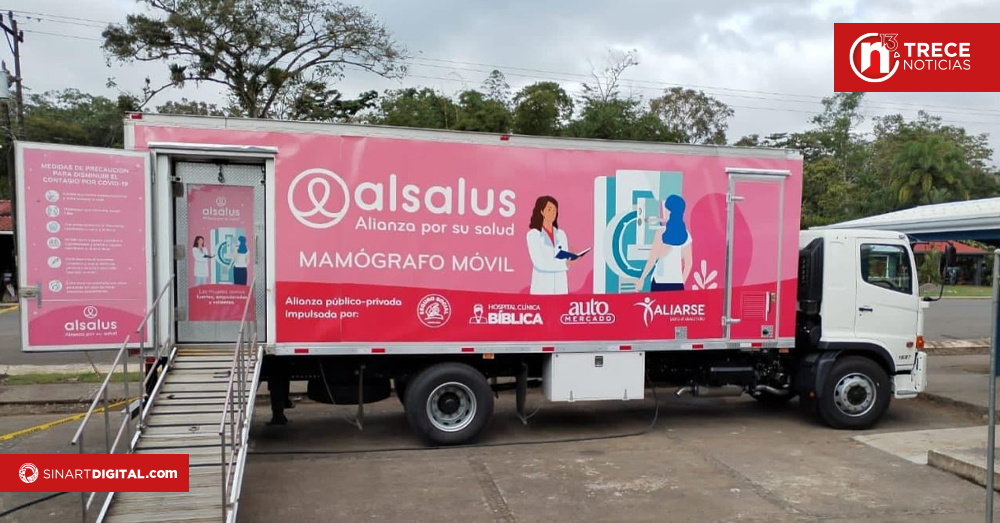 700 mujeres podrán realizarse una mamografía gratuita en Guatuso