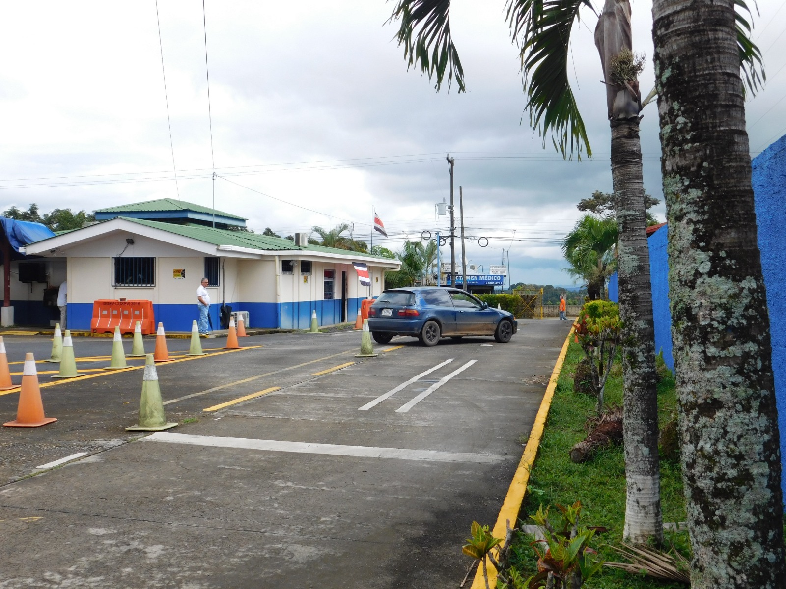 Este miércoles no se podrá hacer pruebas de manejo en Pérez Zeledón 