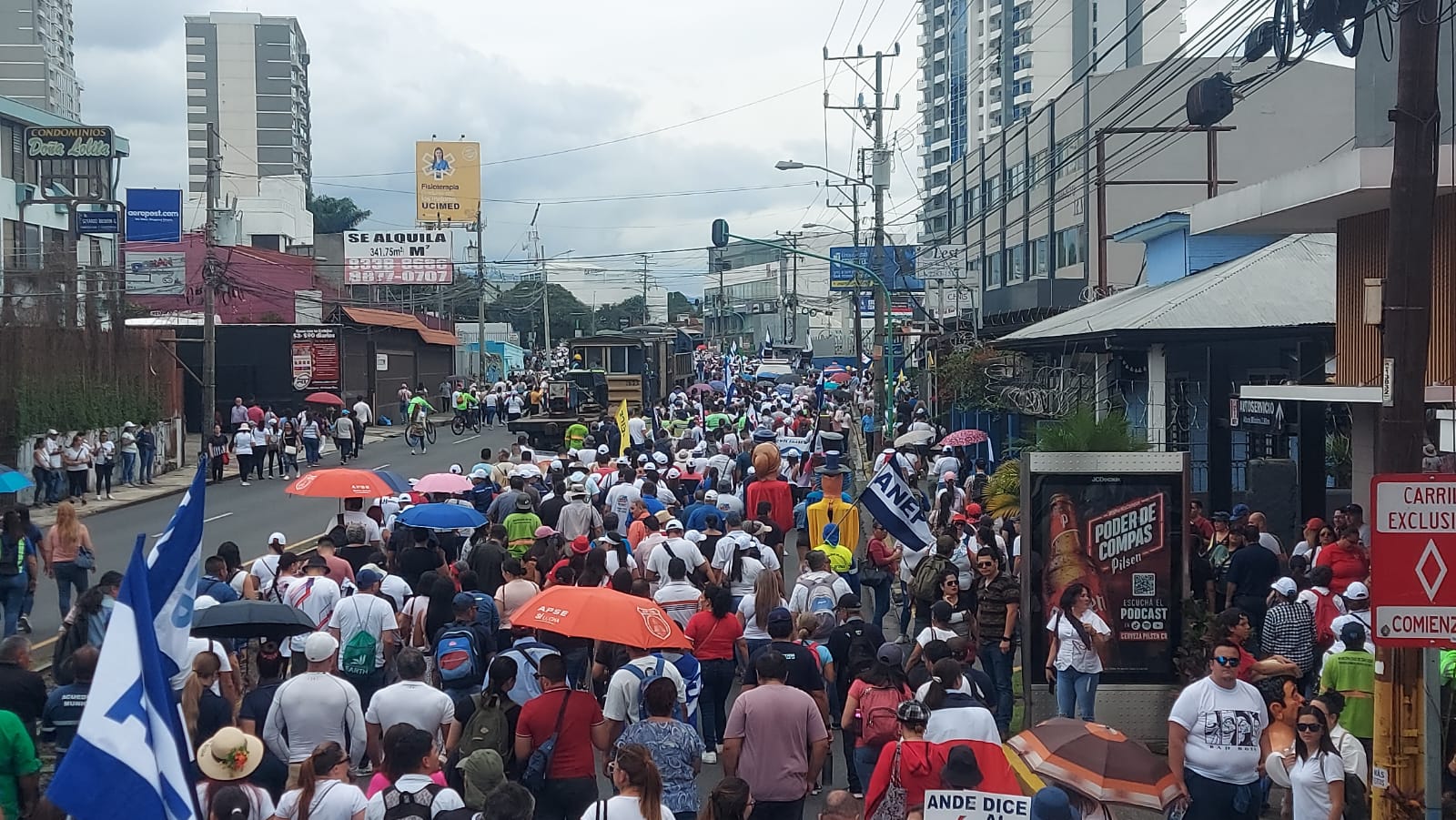 CCSS denuncia a 2.300 funcionarios por unirse a manifestación de este miércoles