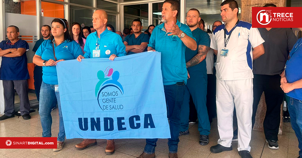 Cirugías del Hospital Calderón Guardia sufrieron atrasos por manifestación de enfermeros