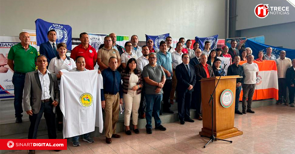 Sindicatos y organizaciones llaman a gran protesta nacional el 25 de octubre 