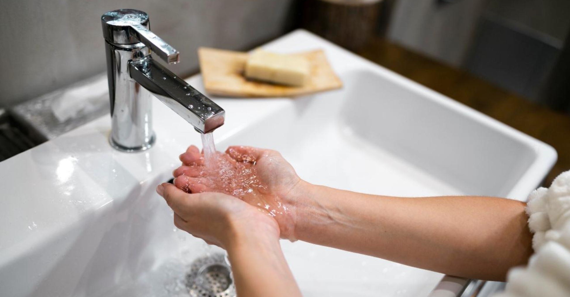 Lavado las manos: una rutina simple que previene enfermedades graves