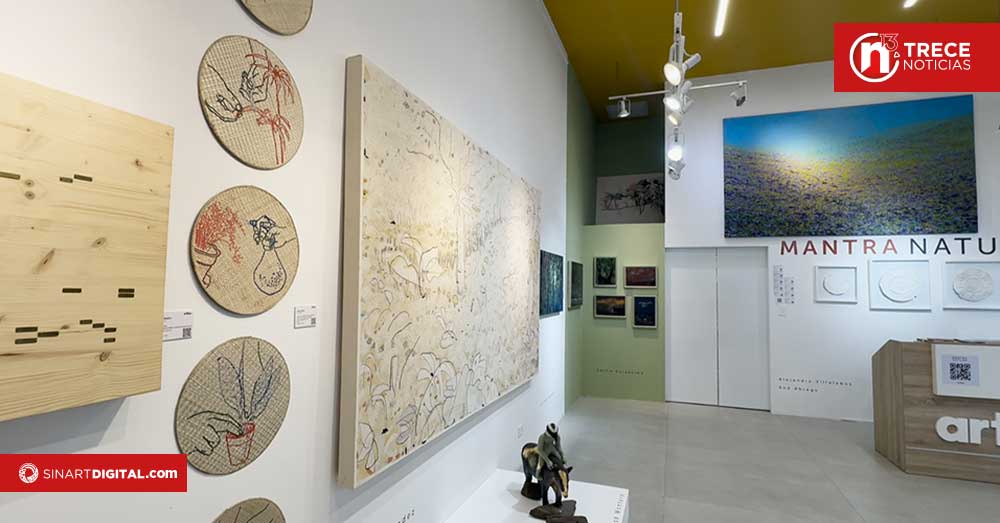 Mantra Natura, una exposición colectiva de Artflow Galería