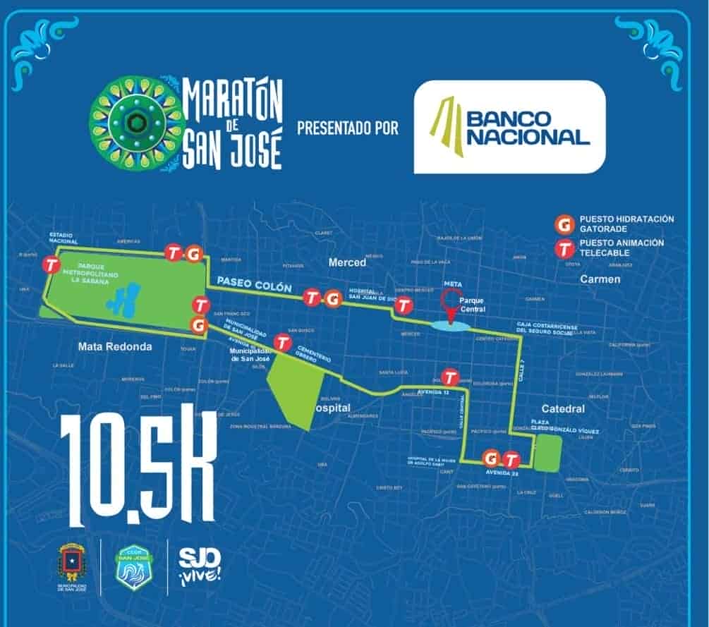 Ojo con los cambios viales temporales que se aplicarán este fin de semana en San José