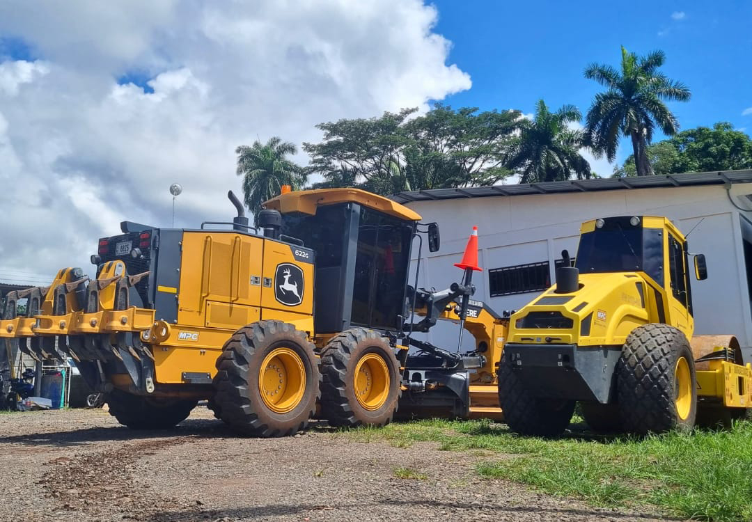 San Mateo invierte en maquinaria con apoyo del IFAM 