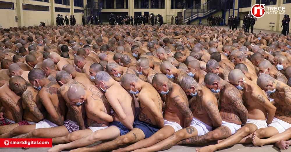 Guatemala captura y expulsa a supuesto líder pandillero salvadoreño