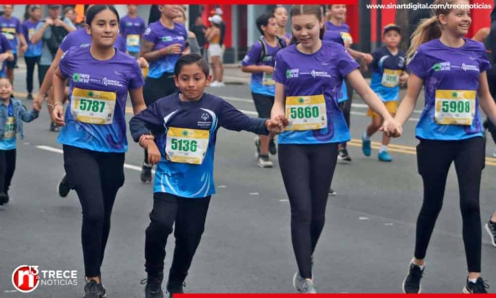 Estudiantes del Lincoln School y atletas de Olimpiadas Especiales unen fuerzas en la Maratón de San José