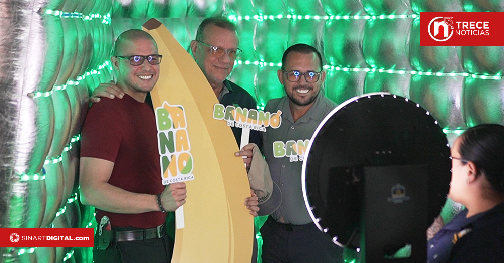 Lanzan nuevo emblema para promover el Banano de Costa Rica