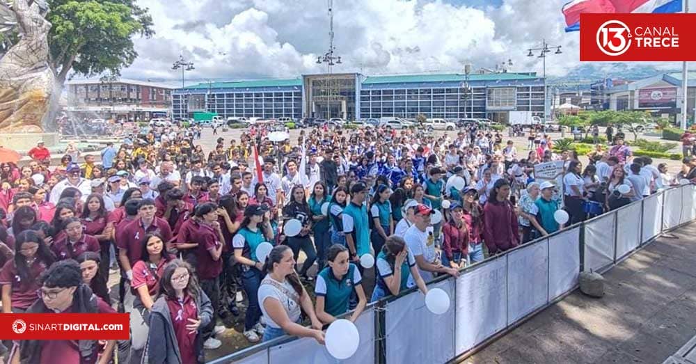 Cartago se prepara para una nueva Marcha por la Paz