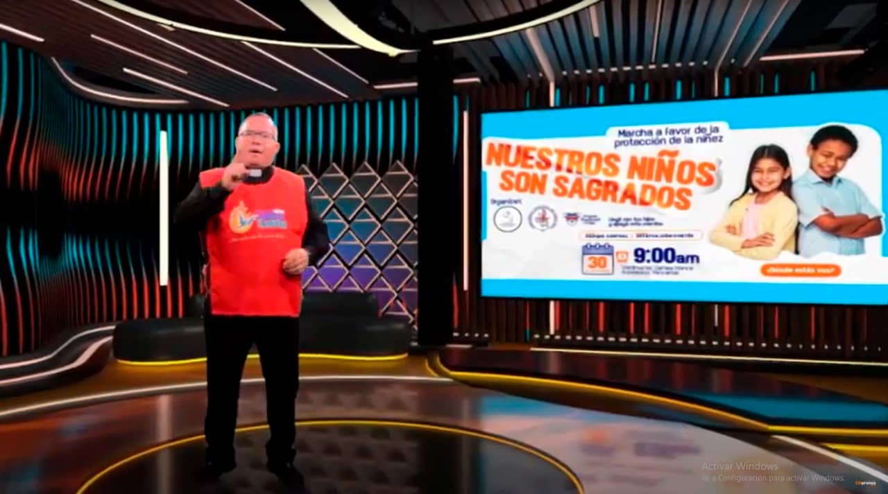 Convocan a marcha para recordar que 'Nuestros niños son sagrados'