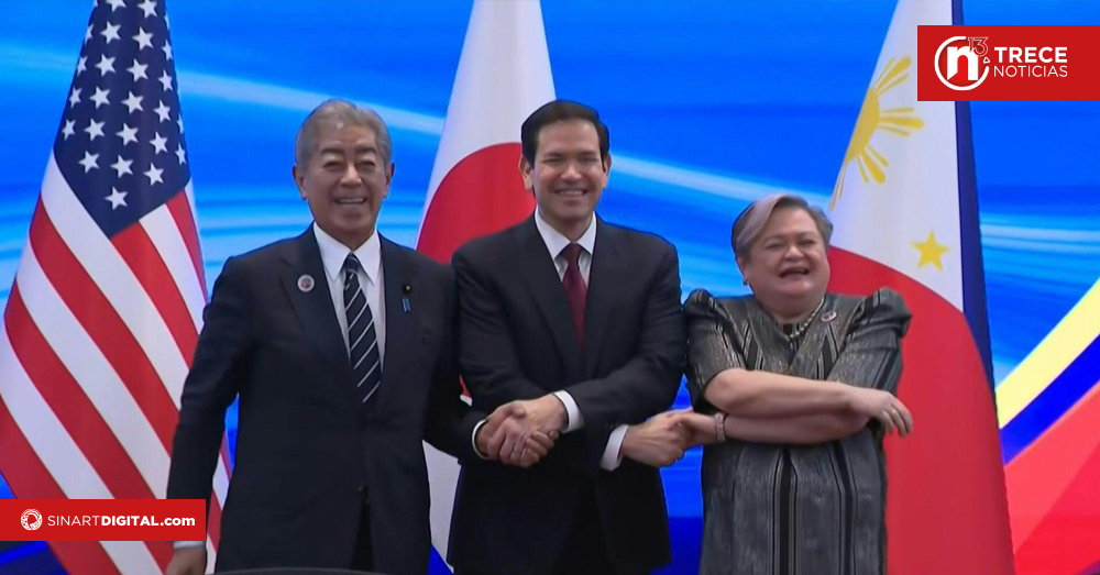 Rubio y Wang tuvieron una reunión 