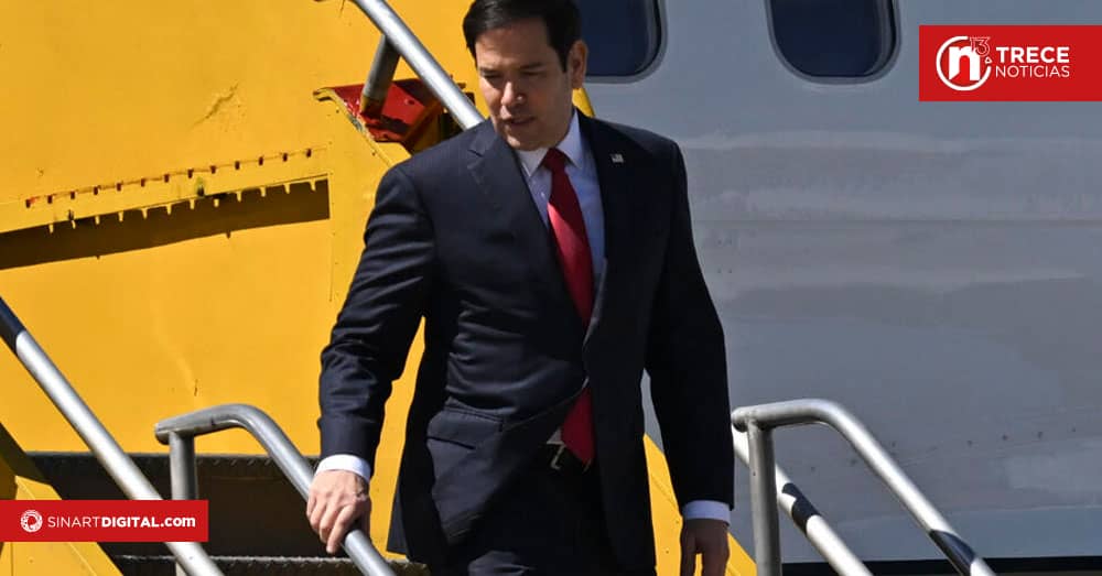 Rubio busca en Guatemala cooperación para deportaciones masivas de Trump