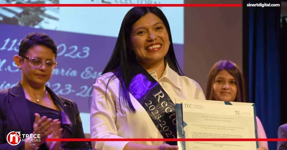 TEC juramentó a la primer mujer rectora en la historia de la institución