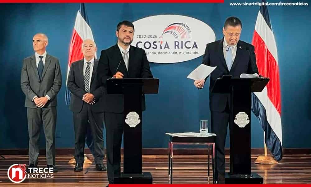 Mario Zamora, ministro de Seguridad: Hay cerca de 1.000 sicarios en el país