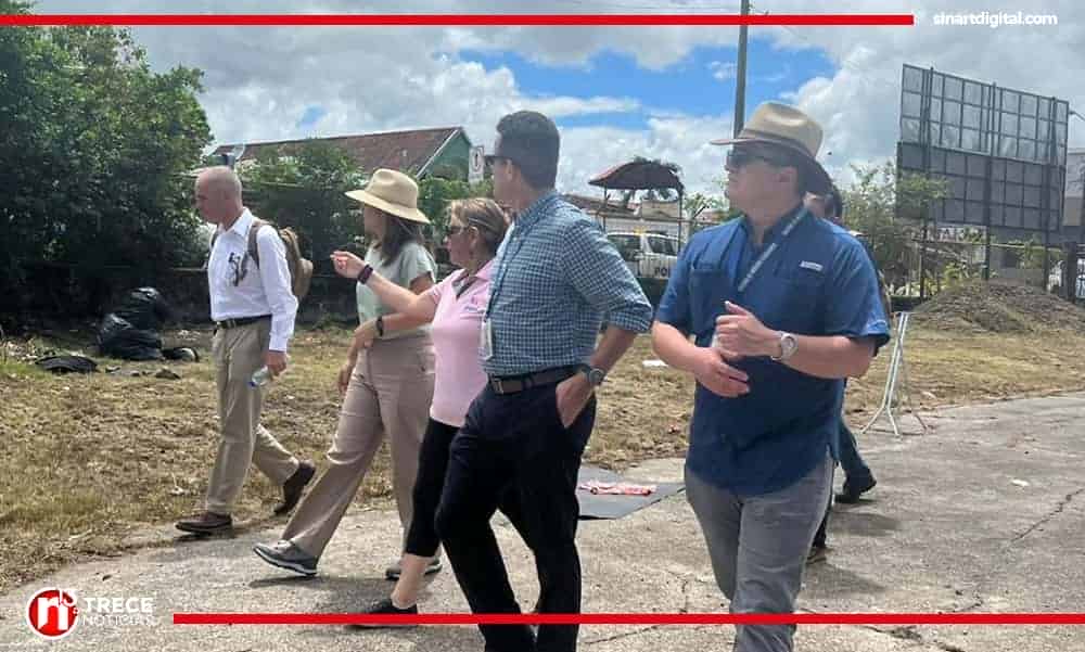 Ministra de Salud viajó a Paso Canos para valorar atención a migrantes