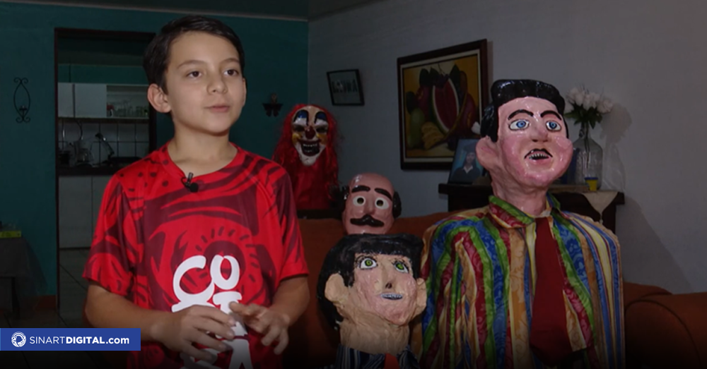 Mascarero, un oficio heredado 