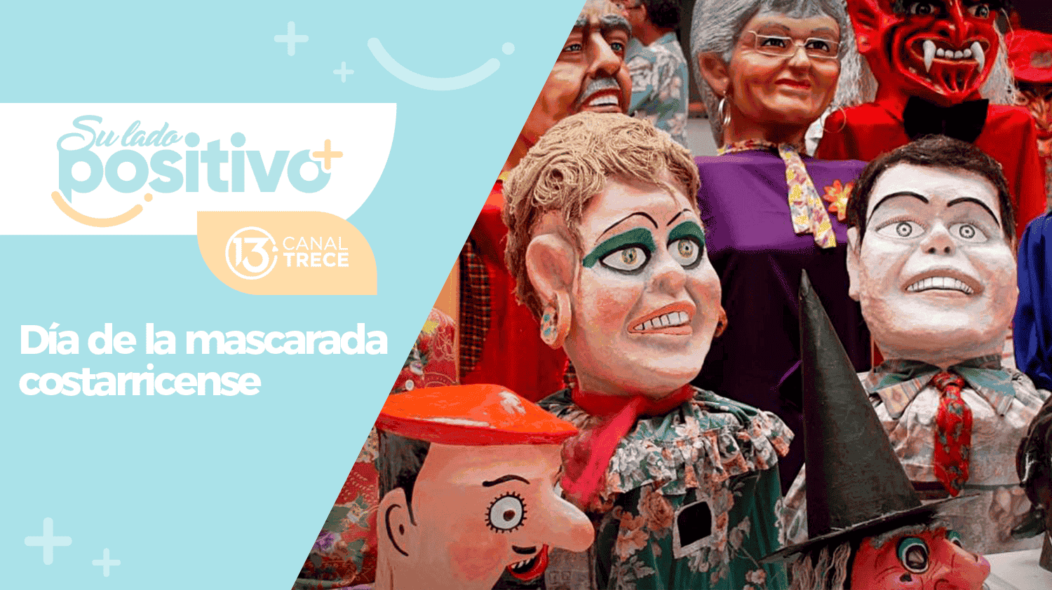 31 de Octubre: Día de la Mascarada Costarricense