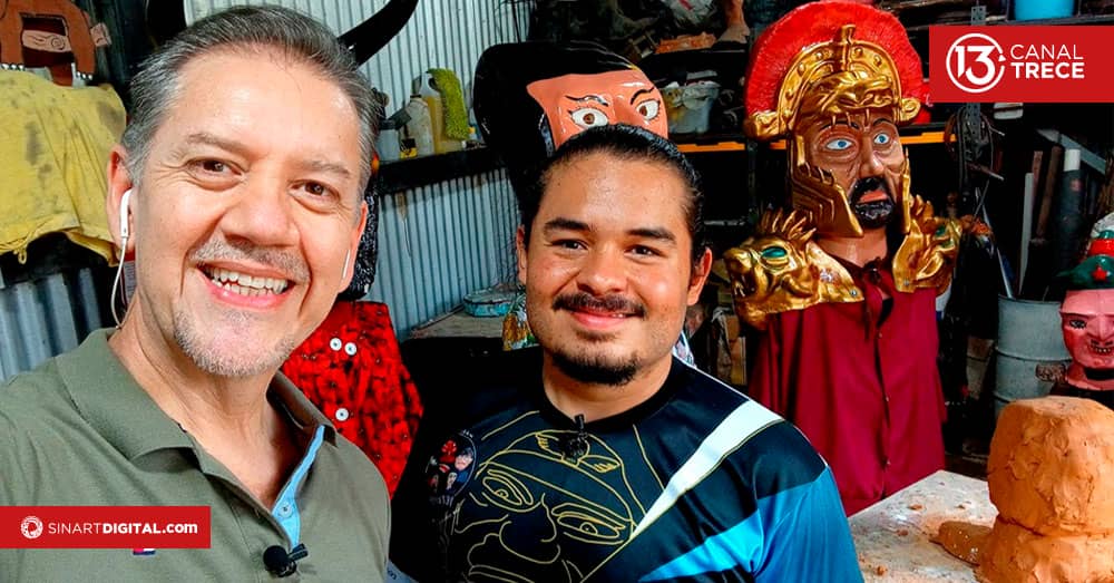 Así se elaboran las mascaradas en Costa Rica 
