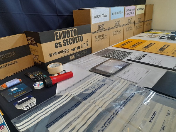 El lunes inicia la entrega de papeletas para elecciones municipales