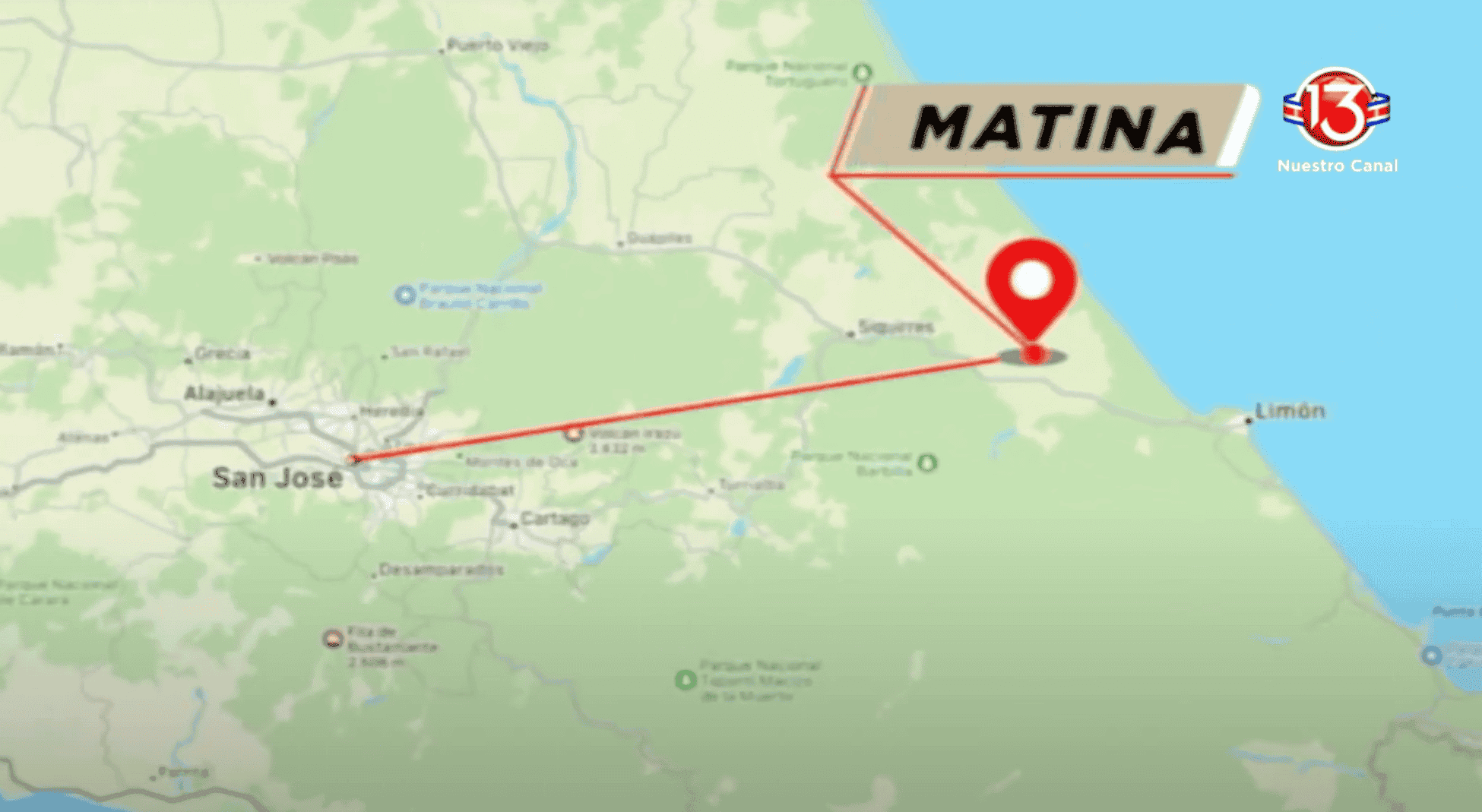 ¡MATINA, CANTÓN PRODUCTOR DE BANANO Y PEJIBAYE!