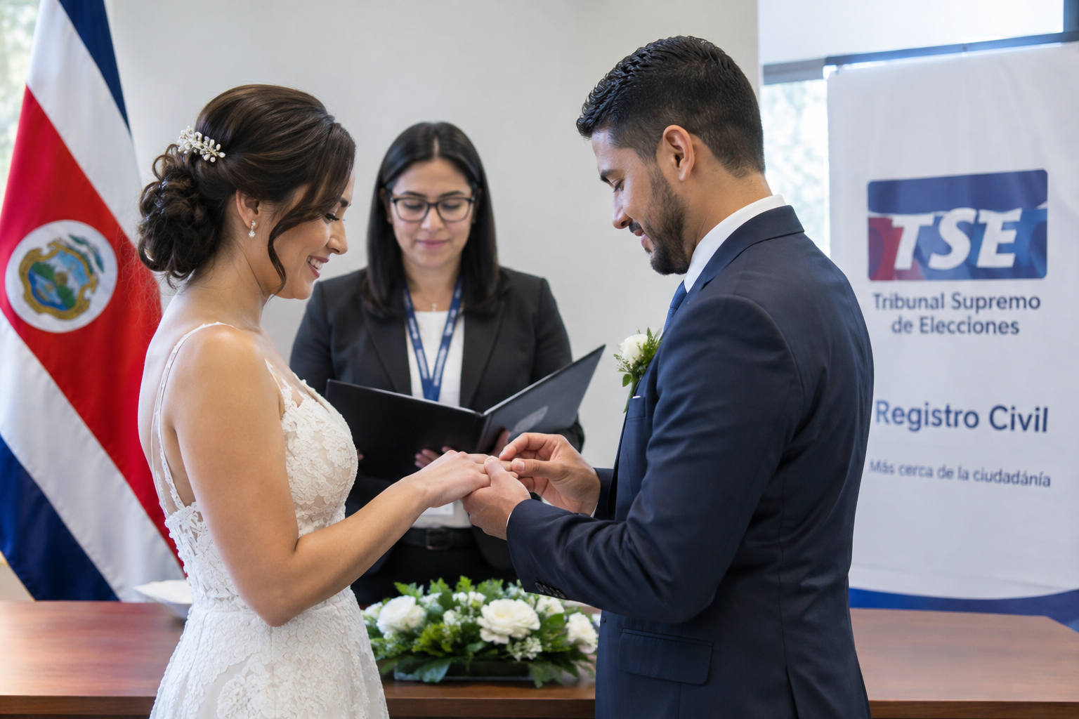 Registro Civil celebró más de 8.800 matrimonios en dos años