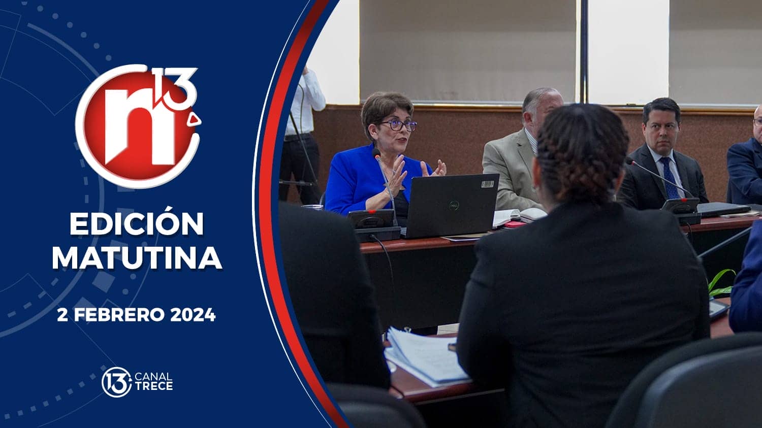 Trece Noticias | Edición Estelar 2 febrero 2024.