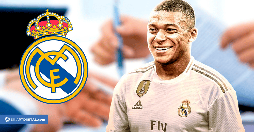 Mbappe firma con el Real Madrid por cinco temporadas
