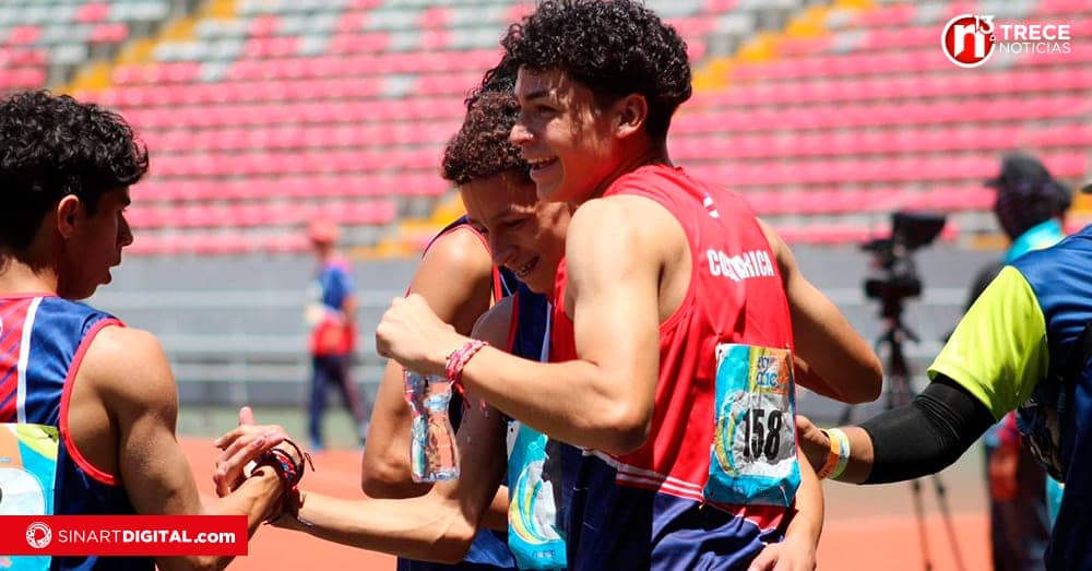 Costa Rica terminó con 10 medallas en el Nacac