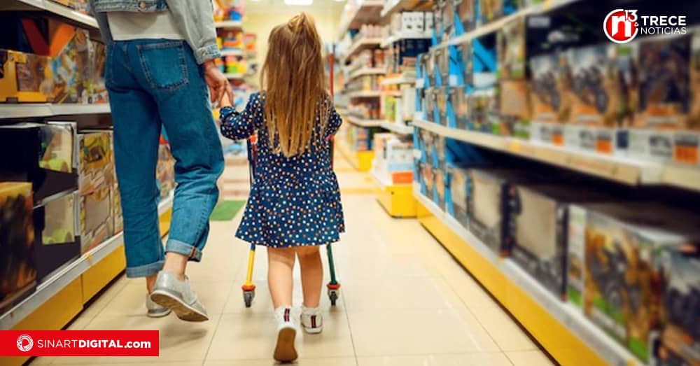 MEIC: Camine y compare precios para regalos del Día del Niño 