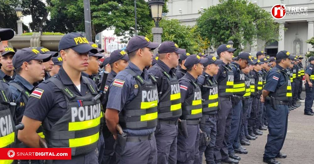 Seguridad espera terminar el año con 300 nuevos policías 