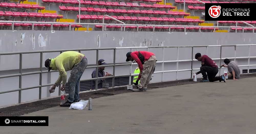 Estadio Nacional a cirugía