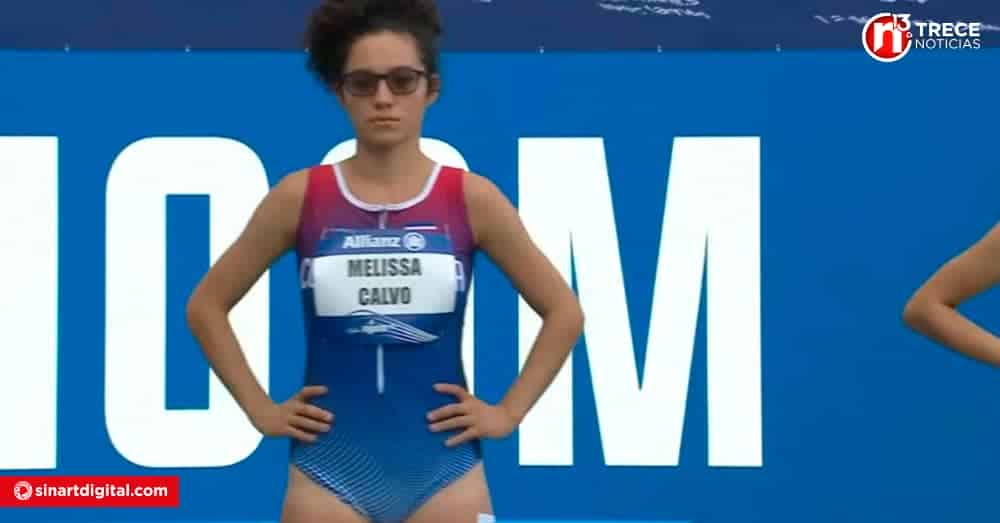 Melissa Calvo consigue pase a final de Paratletismo