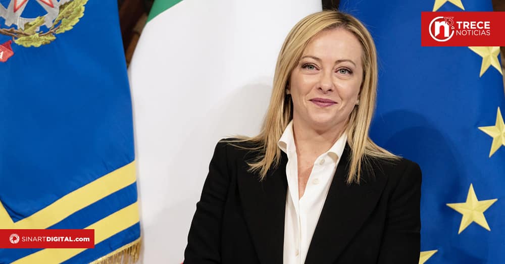 Denuncian a Giorgia Meloni ante la CPI por complicidad en genocidio