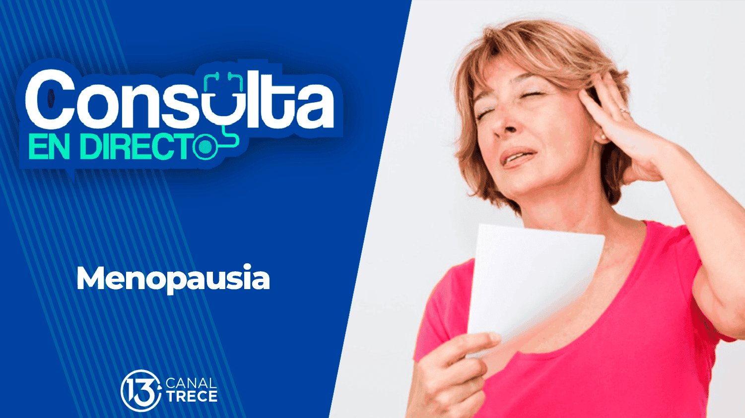 Menopausia | Consulta en directo - 19 diciembre 2023. Programa Completo.