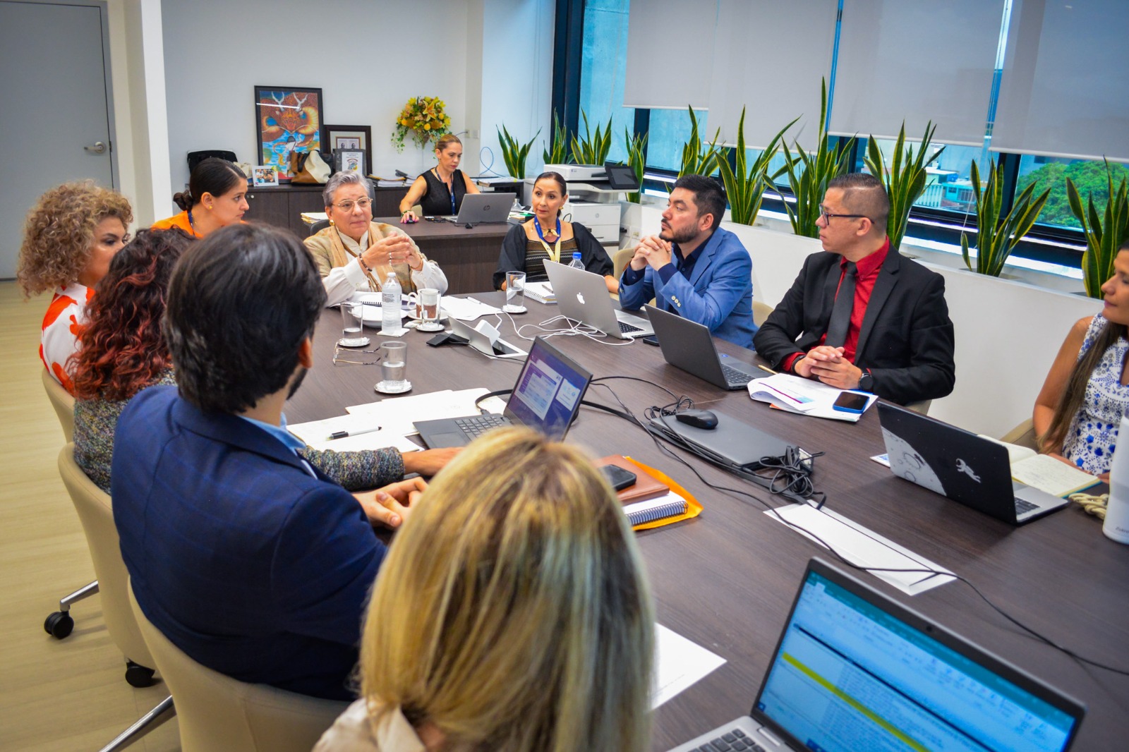 Capacitación docente con apoyo de Universidades Públicas