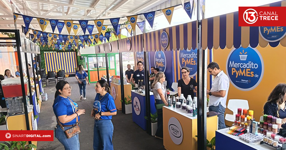 Mercadito Pyme con productos innovadores 