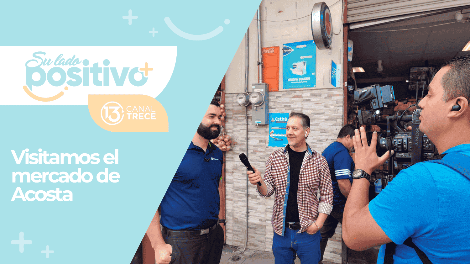 Visita al mercado de Acosta