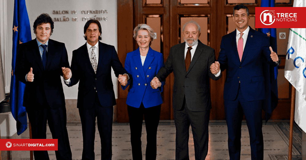 El Mercosur y la UE anuncian acuerdo para un tratado de libre comercio