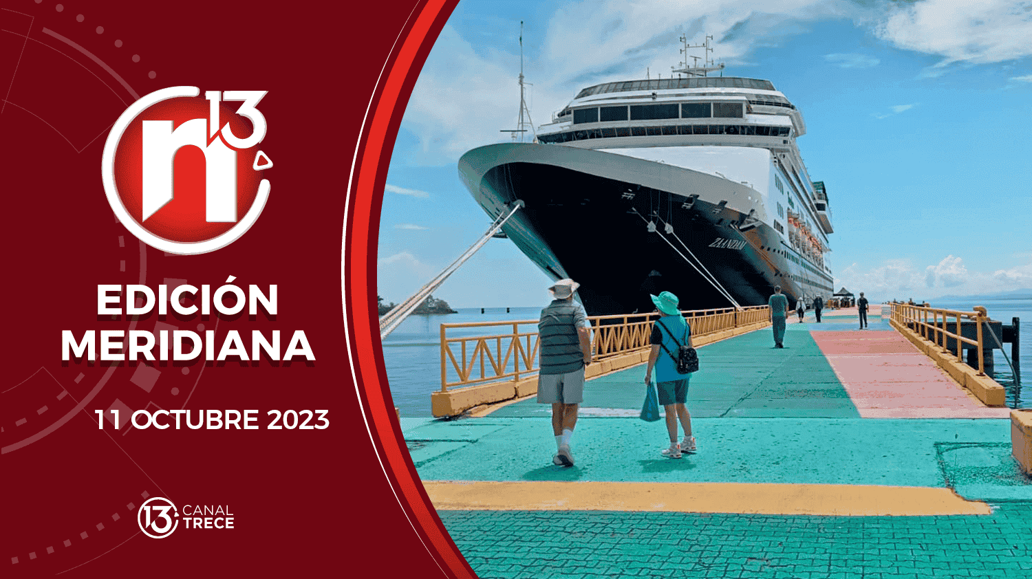 Edición Meridiana - 11 octubre 2023 | Trece Noticias 