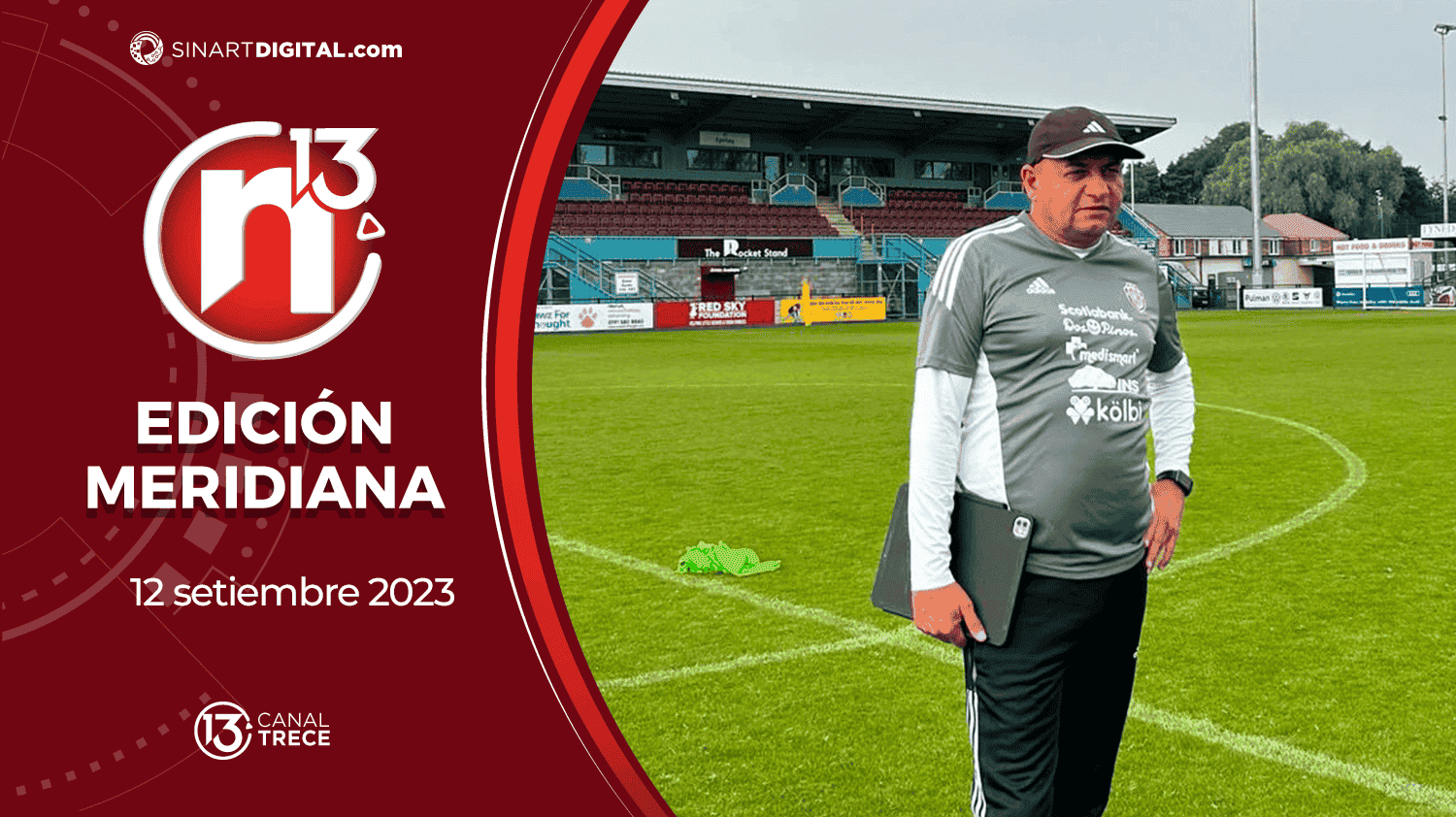 Edición Meridiana - 12 setiembre 2023 | Trece Noticias