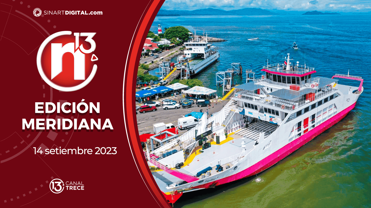 Edición Meridiana - 14 setiembre 2023 | Trece Noticias  