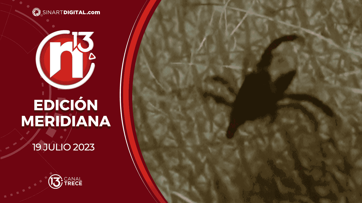 Edición Meridiana - 20 Julio 2023 | Trece Noticias  
