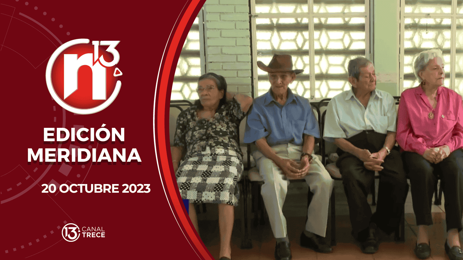 Edición Meridiana - 20 octubre 2023 | Trece Noticias 