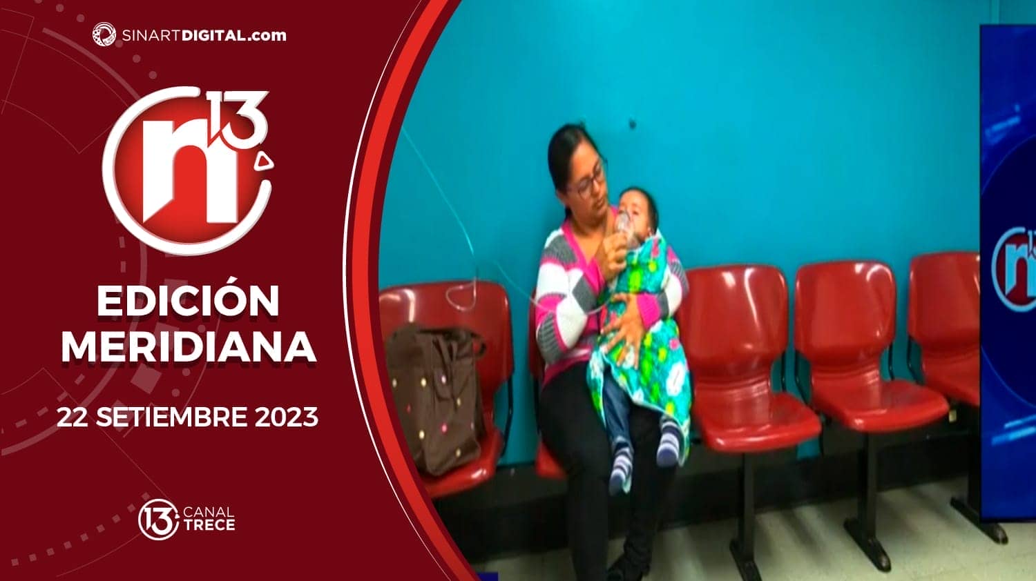 Edición Meridiana - 22 setiembre 2023 | Trece Noticias 