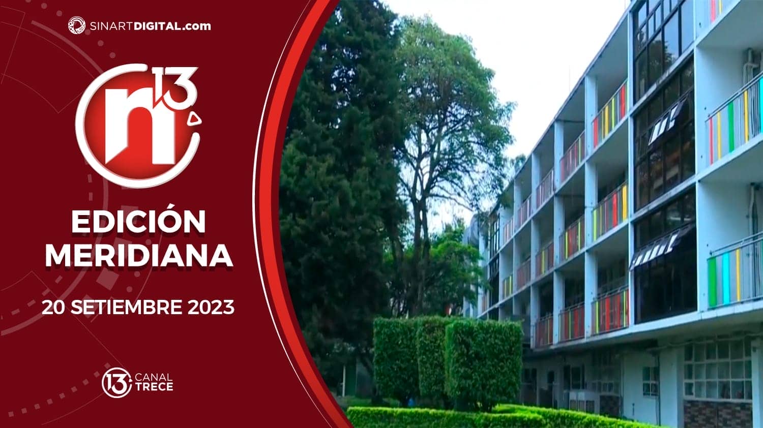 Edición Meridiana - 20 setiembre 2023 | Trece Noticias  