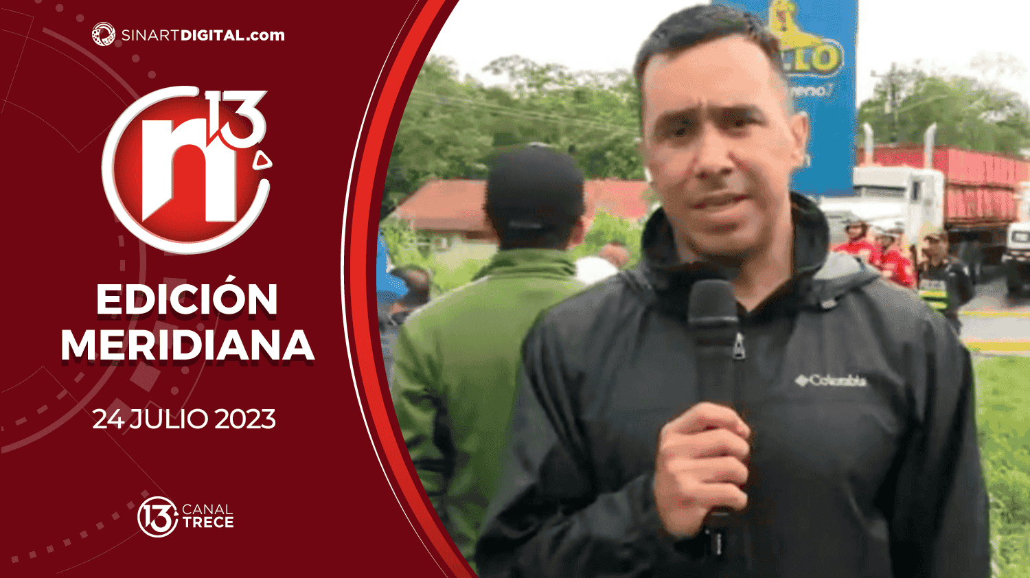 Edición Meridiana - 24 Julio 2023 | Trece Noticias 
