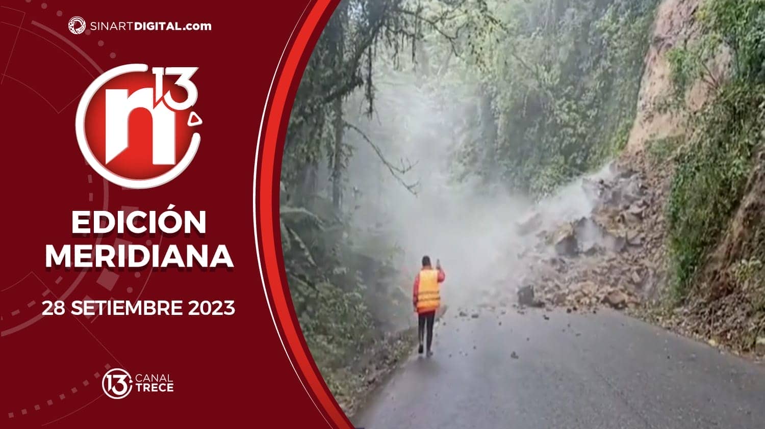 Edición Meridiana - 28 setiembre 2023 | Trece Noticias  