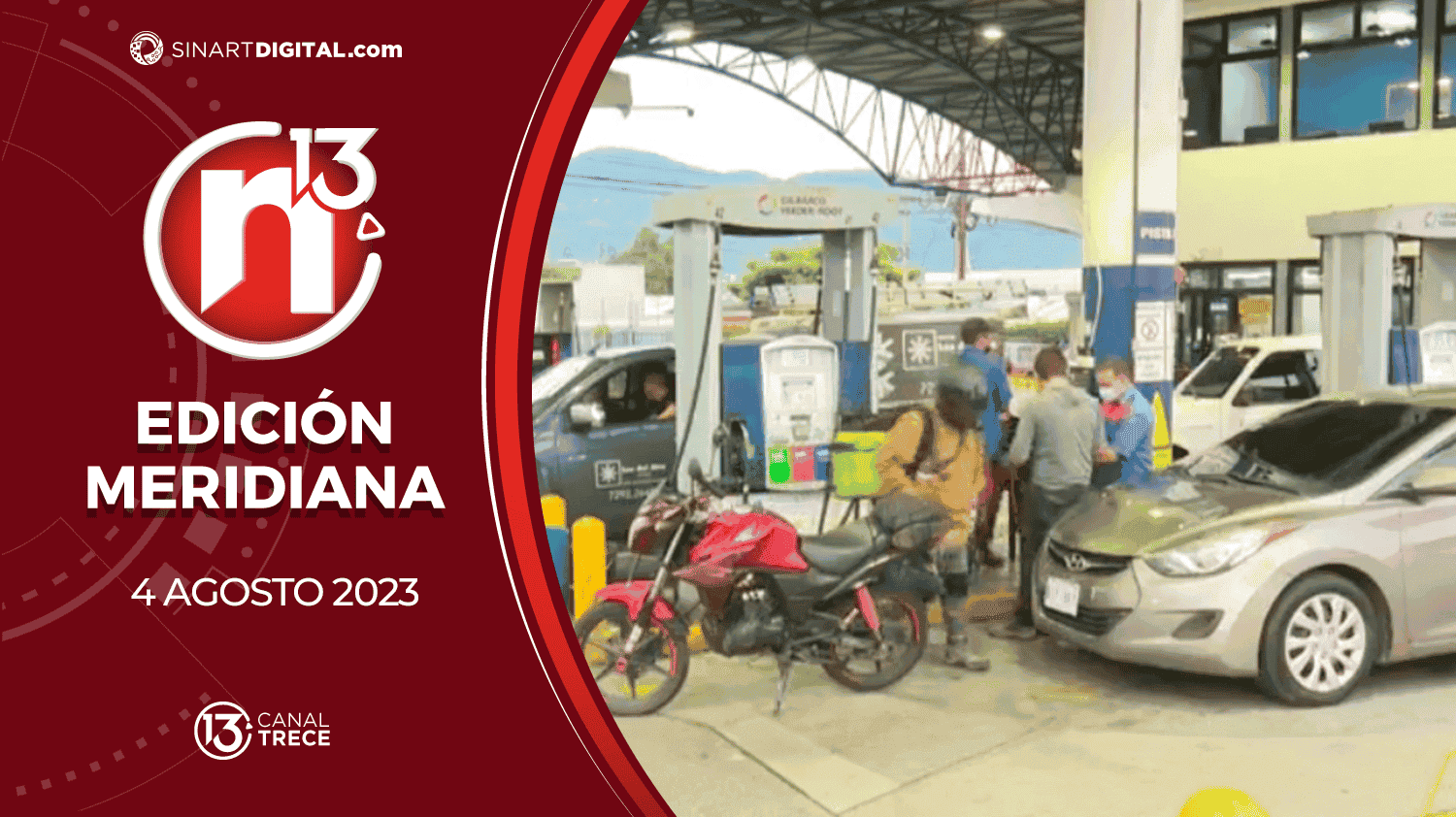 Edición Meridiana - 4 agosto 2023 | Trece Noticias  