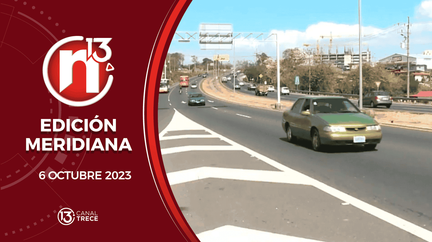 Edición Meridiana - 6 Octubre 2023 | Trece Noticias
